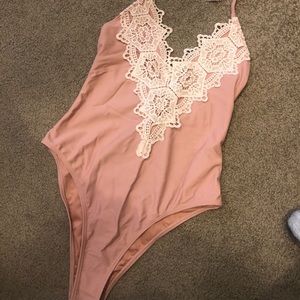 Forever 21 one piece bathing suit